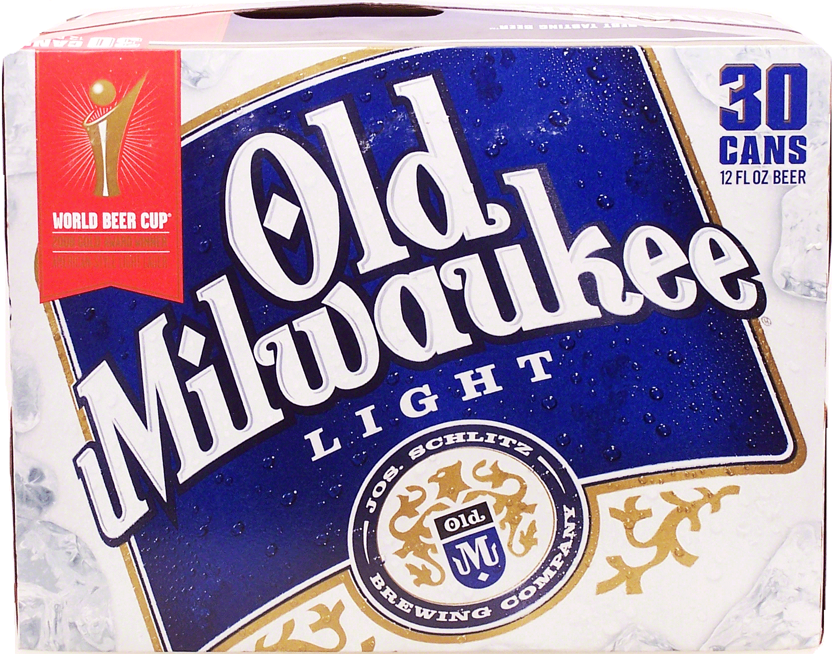 Old Milwaukee  light beer 30 12-ounce cans Full-Size Picture